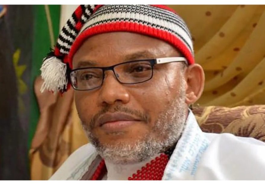 Nnamdi Kanu Protesters Demand International Intervention Activists protest, demand global intervention, over Kanu’s detention