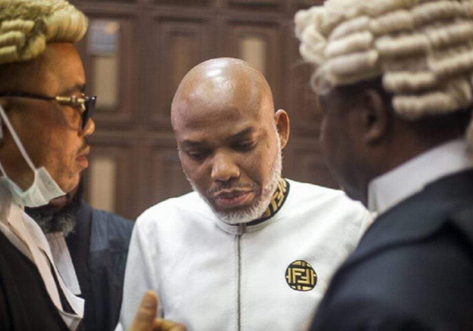 Nnamdi Kanu Vows Peace in Southeast if Released from DSS Nnamdi Kanu Vows Peace in Southeast if Released from DSS