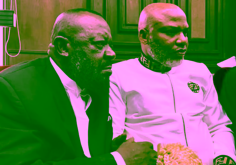 Nnamdi Kanu detained, prosecuted for making same remark as DSS Nnamdi Kanu detained, prosecuted for making same remark as DSS DG, Ajayi - Ejimakor