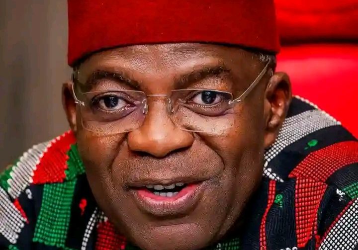Governor Alex Otti visits Nnamdi Kanu in Sokoto prison