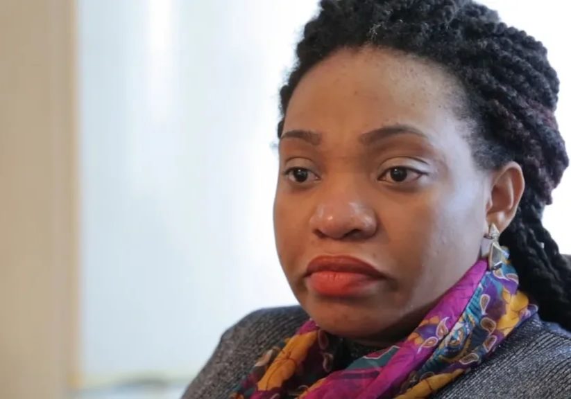 Terrorism conviction: Nnamdi Kanu's wife, Uchechi blasts Justice Omotosho