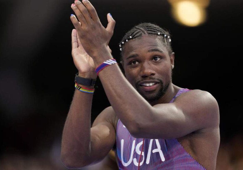 Noah Lyles Advances to 200m Final, Eyes Olympic Sprint Double Noah Lyles Advances to 200m Final, Eyes Olympic Sprint Double