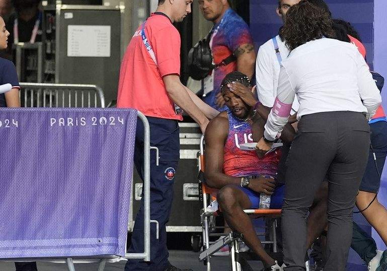 Noah Lyles Defies Covid 19 Diagnosis to Win Olympic Bronze Noah Lyles Defies Covid 19 Diagnosis to Win Olympic Bronze