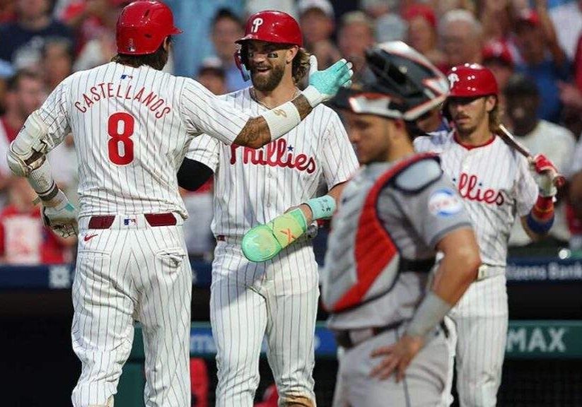Nola Terrific, Castellanos' Game Changing Swing Keys Phillies Win Nola Terrific, Castellanos' Game Changing Swing Keys Phillies Win