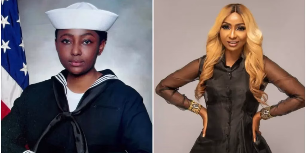 Nigerian actress Grace Bassey joins US Navy