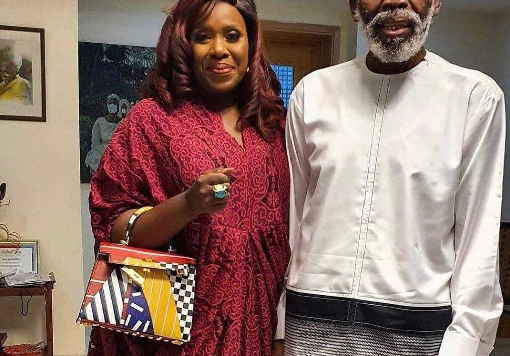 Nollywood Legend Olu Jacobs Celebrates 82nd Birthday Nollywood Legend Olu Jacobs Celebrates 82nd Birthday