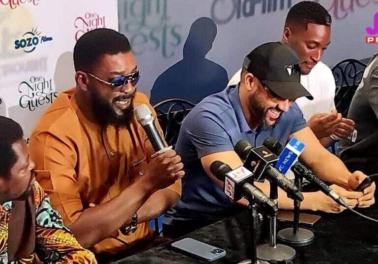 Nollywood Producer Chris Odeh Unveils "One Night Guests" Film Nollywood Producer Chris Odeh Unveils "One Night Guests" Film