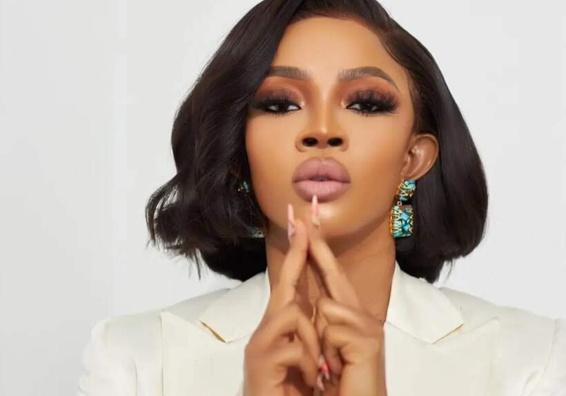 Nollywood Star Toke Makinwa Condemns Looting Amid Nationwide Protest Nollywood Star Toke Makinwa Condemns Looting Amid Nationwide Protest