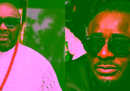 Nollywood actors Segun Arinze, Emeka Ike end age-long feud Nollywood actors Segun Arinze, Emeka Ike end age-long feud