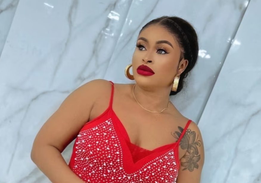 Nollywood actress Sarah Martins slumps, rushed to hospital