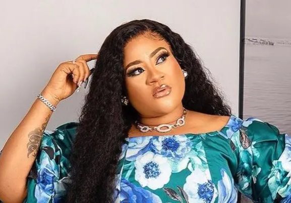 Nollywood star Nkechi Blessing escapes ceiling collapse at Lekki home Nkechi Blessing escapes unhurt as POP ceiling collapses in Lekki home