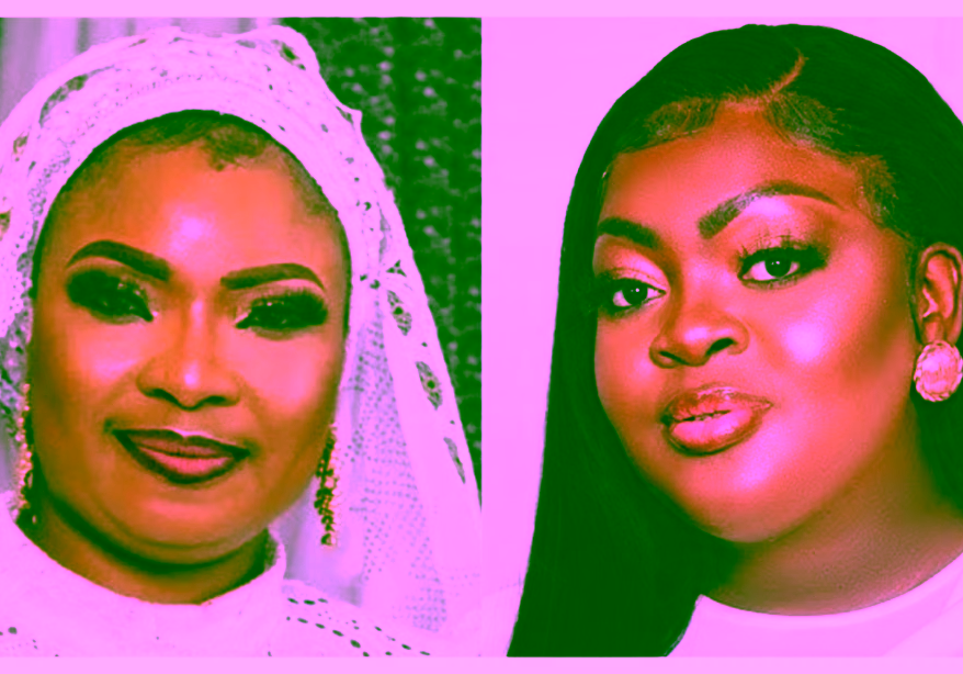 Nollywood stars, Eniola Badmus, Laide Bakare fight in public [VIDEO]