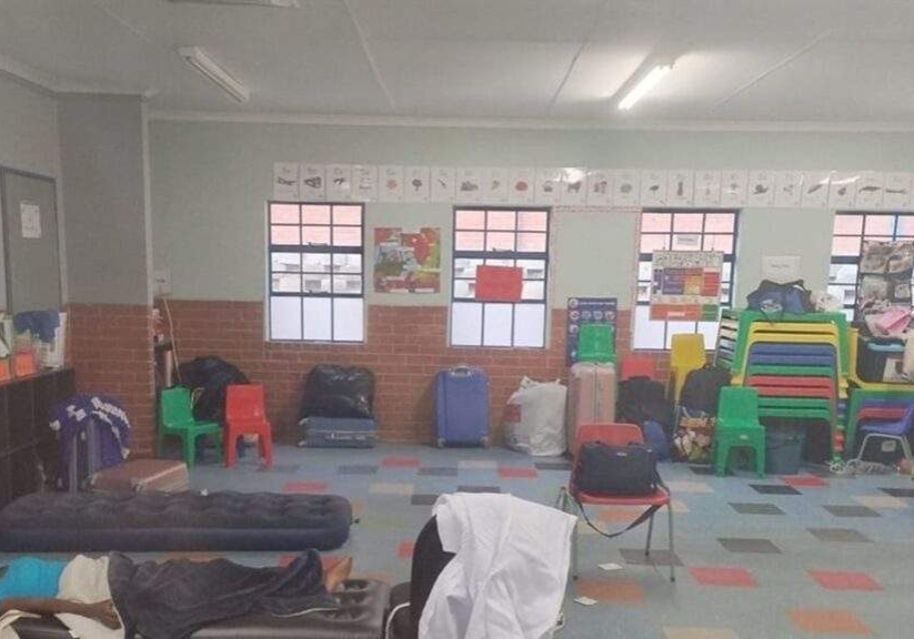 Noordgesig Primary School Scandal Churchgoers Turn Classrooms into Dorms