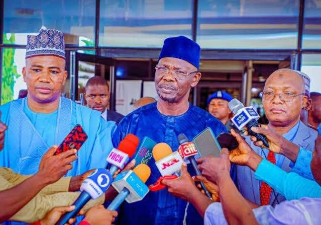 North Central governors donate N100m to Plateau attack victims — North Central governors donate N100m to Plateau attack victims —