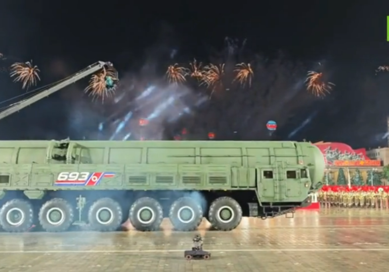 North Korea unveils Hwasong-20 ICBM capable of reaching US North Korea shows off giant new ICBM (VIDEO) — RT World News