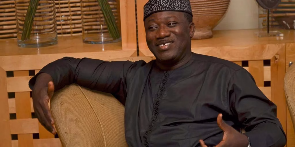 Nothing has changed — Fayemi debunks defection rumour Nothing has changed — Fayemi debunks defection rumour