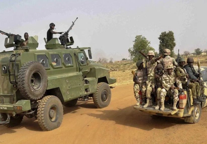 Notorious bandit leader, Na'ballo, eight others killed Notorious bandit leader, Na'ballo, eight others killed