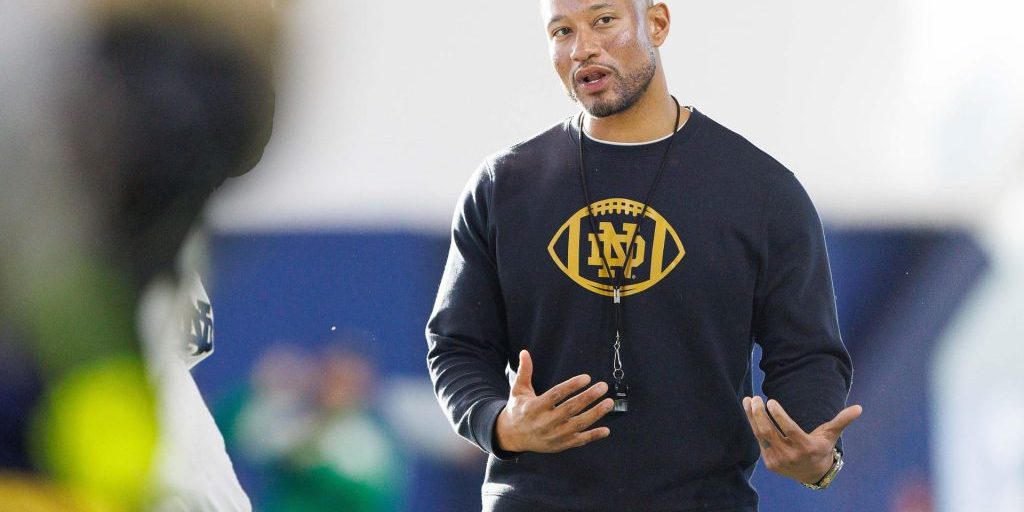 Notre Dame Lands Four-Star Offensive Tackle Grayson McKeogh for 2026 Syndication: South Bend Tribune - Source: Imagn