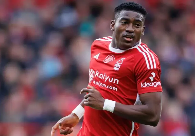 Nottingham Forest Striker Taiwo Awoniyi Hopes to Return Before Seasons Nottingham Forest Striker Taiwo Awoniyi Hopes to Return Before Seasons