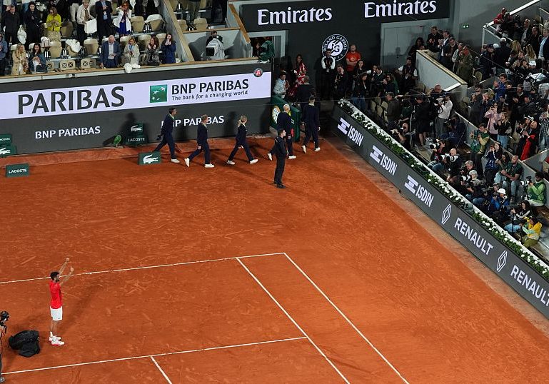 Novak Djokovic says that he might have played last match at Roland Garros