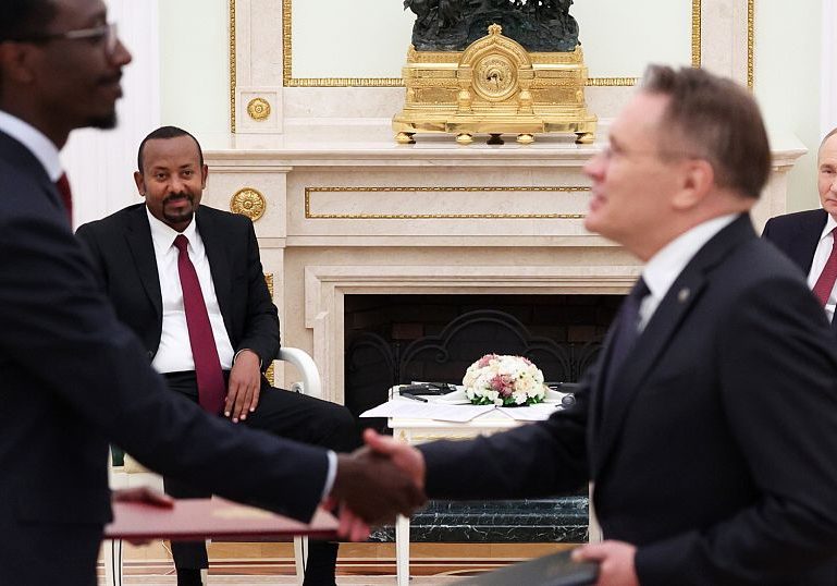 Ethiopia, Niger plan to build nuclear plants with Russia's Rosatom