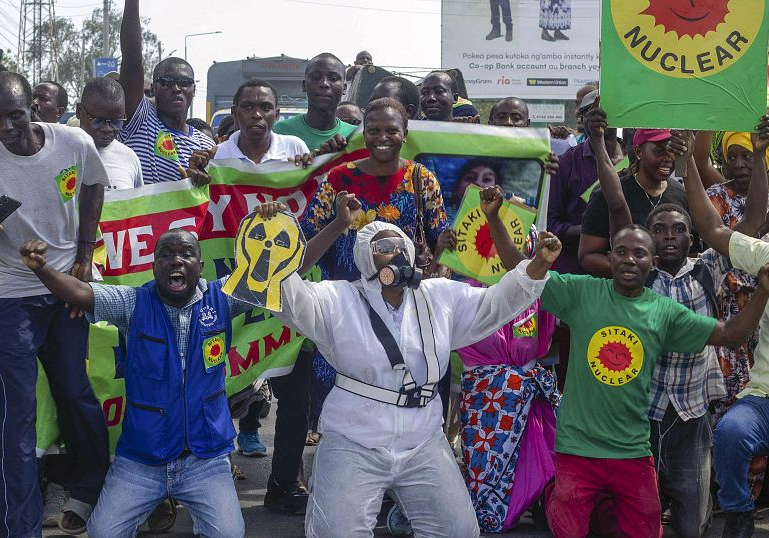 Nuclear Plant Planned for Kenya's Coast Sparks Fierce Opposition Nuclear Plant Planned for Kenya's Coast Sparks Fierce Opposition