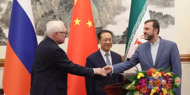 Nuclear talks: China, Russia back Iran as Trump presses Tehran Nuclear talks: China, Russia back Iran as Trump presses Tehran