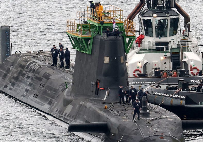 Nuclear threat prompts UK Germany talks UK military chiefs back nuclear-sharing pact with Germany – Telegraph — RT World News