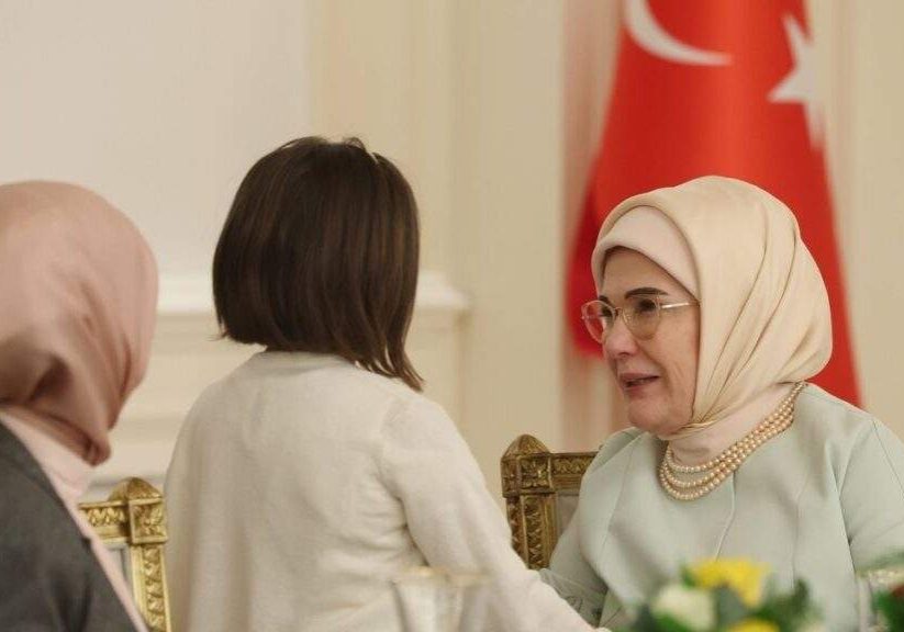 Nurturing Children in Gaza Turkiyes First Lady Advocates for Peace Nurturing Children in Gaza Turkiyes First Lady Advocates for Peace
