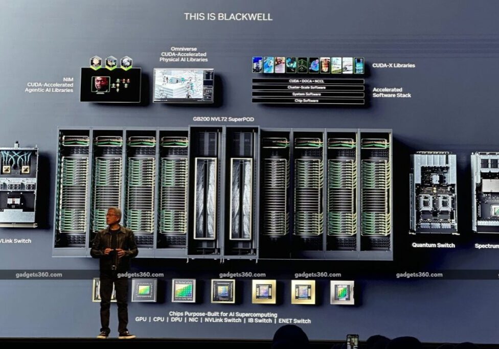 Nvidia's Jensen Huang Talks AI at India Summit