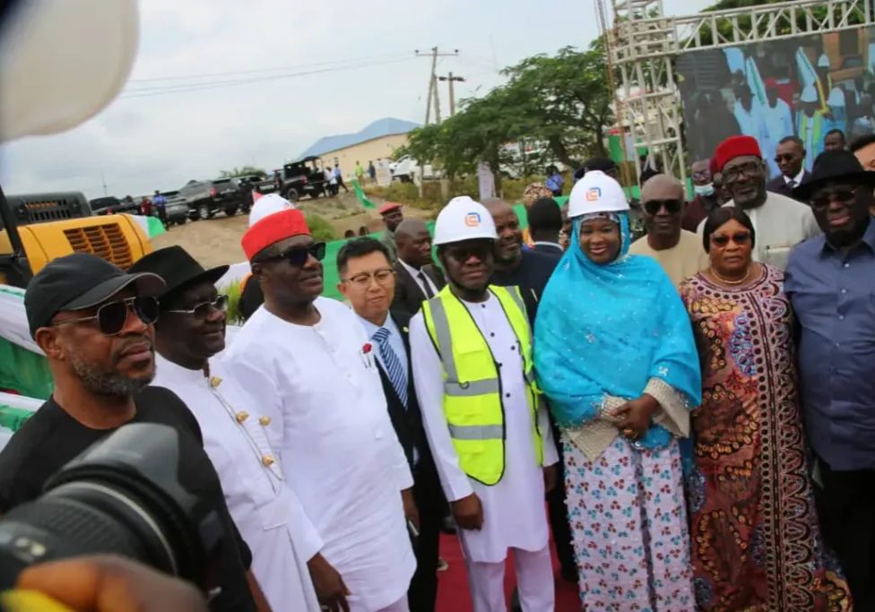 FCT area council poll: 'He has access to govt, supports Tinubu' - Wike backs AMAC Chairman