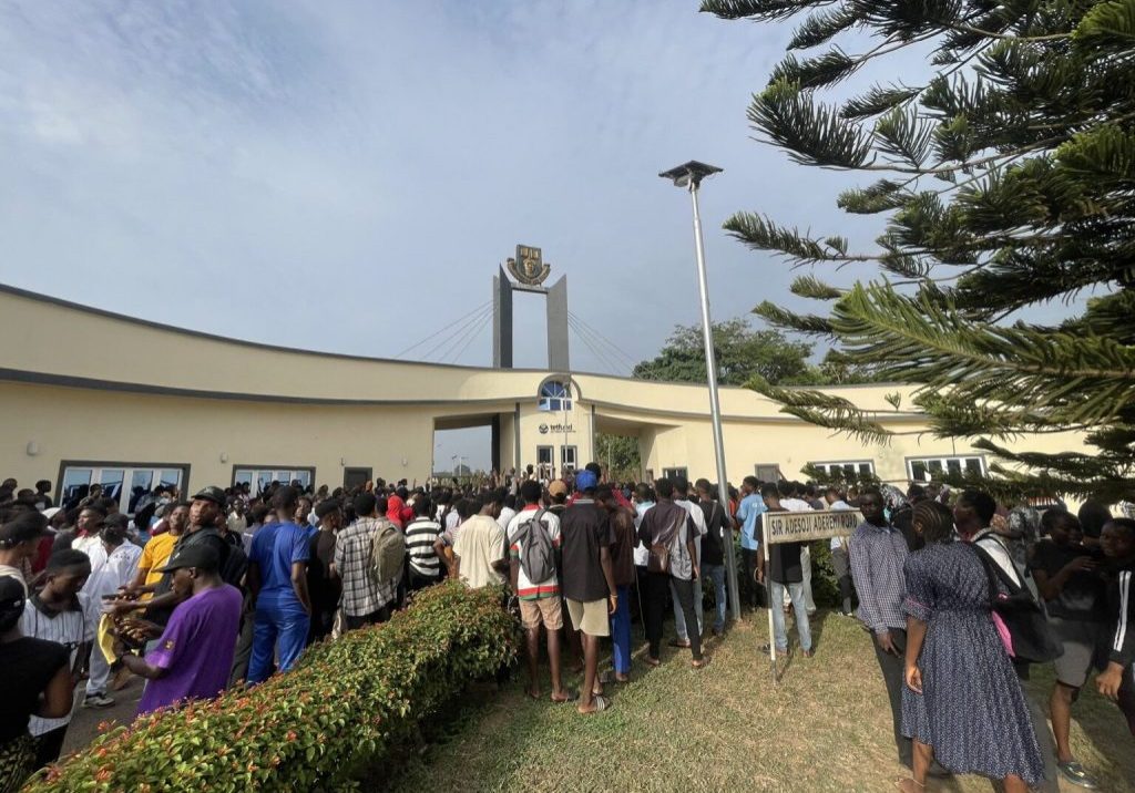 OAU students protest transport crisis, poor welfare, demand urgent reforms