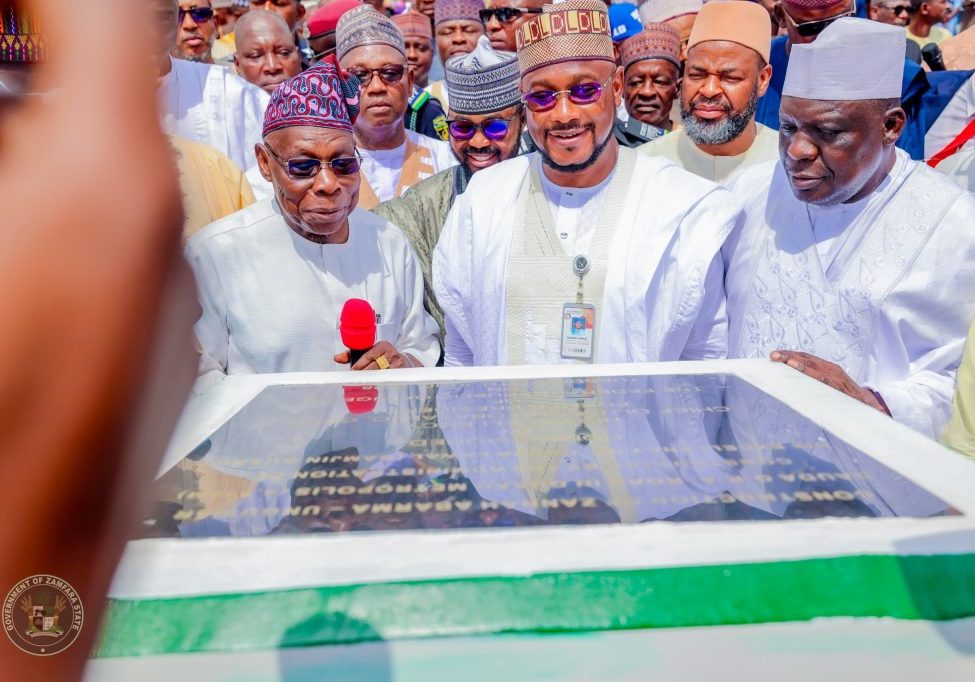 Obasanjo Commends Zamfara Governor for Landmark Projects and Hospital Upgrade 'I'm proud of you’, Obasanjo lauds Gov. Lawal over infrastructure strides in Zamfara — Daily Nigerian