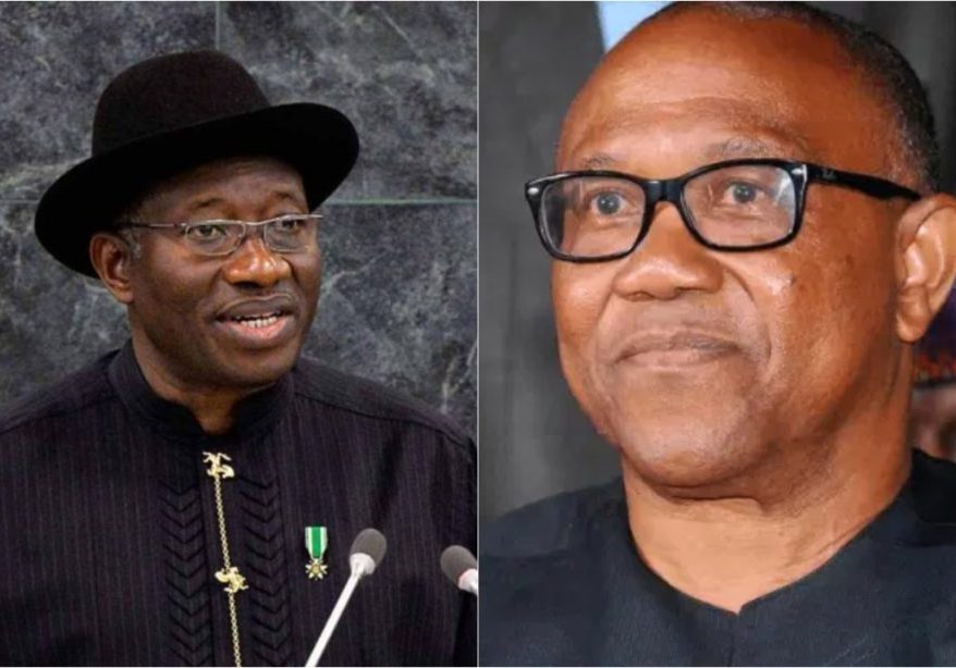 Obi and Jonathan Deny 2027 Alliance Talks 2027: No pact between Jonathan, Peter Obi to remove Tinubu - Obidient Movement