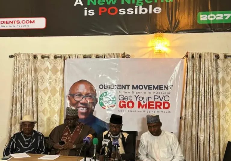 Obidient GO MERD 2027: Mobilize PVCs to Prevent Election Rigging 2027: Get PVCs, make election rigging difficult - Obidient Movement to Nigerian youths