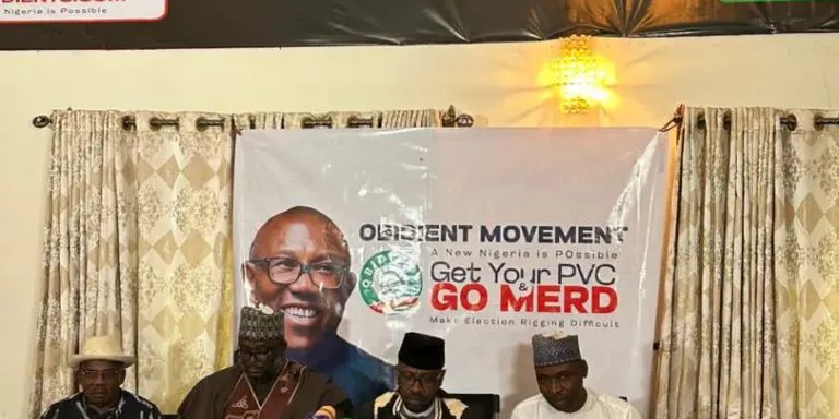 Obidient GO MERD 2027: Mobilize PVCs to Prevent Election Rigging 2027: Get PVCs, make election rigging difficult - Obidient Movement to Nigerian youths