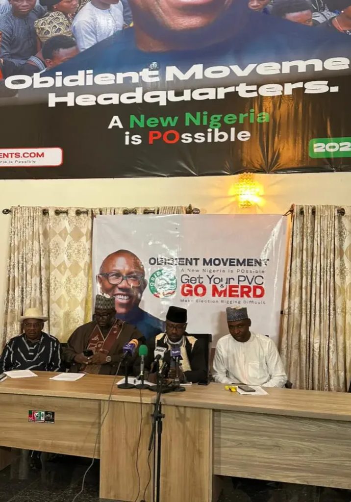 2027: Get PVCs, make election rigging difficult - Obidient Movement to Nigerian youths