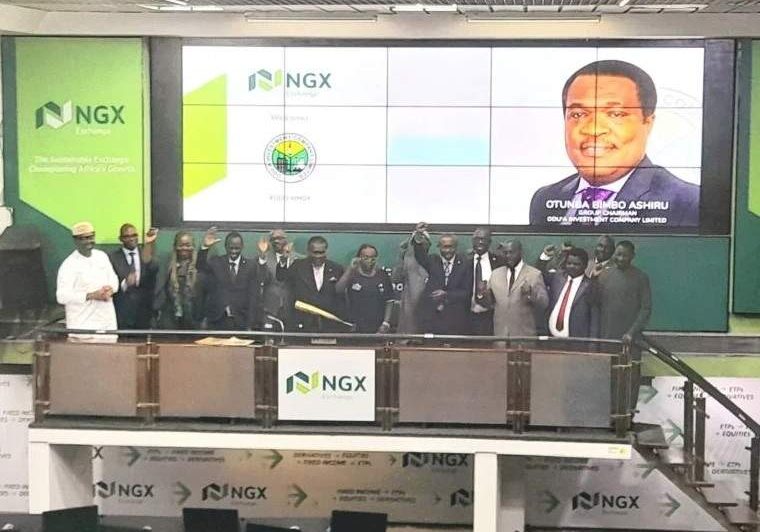 Odua Investment moves to list on NGX — Daily Nigerian