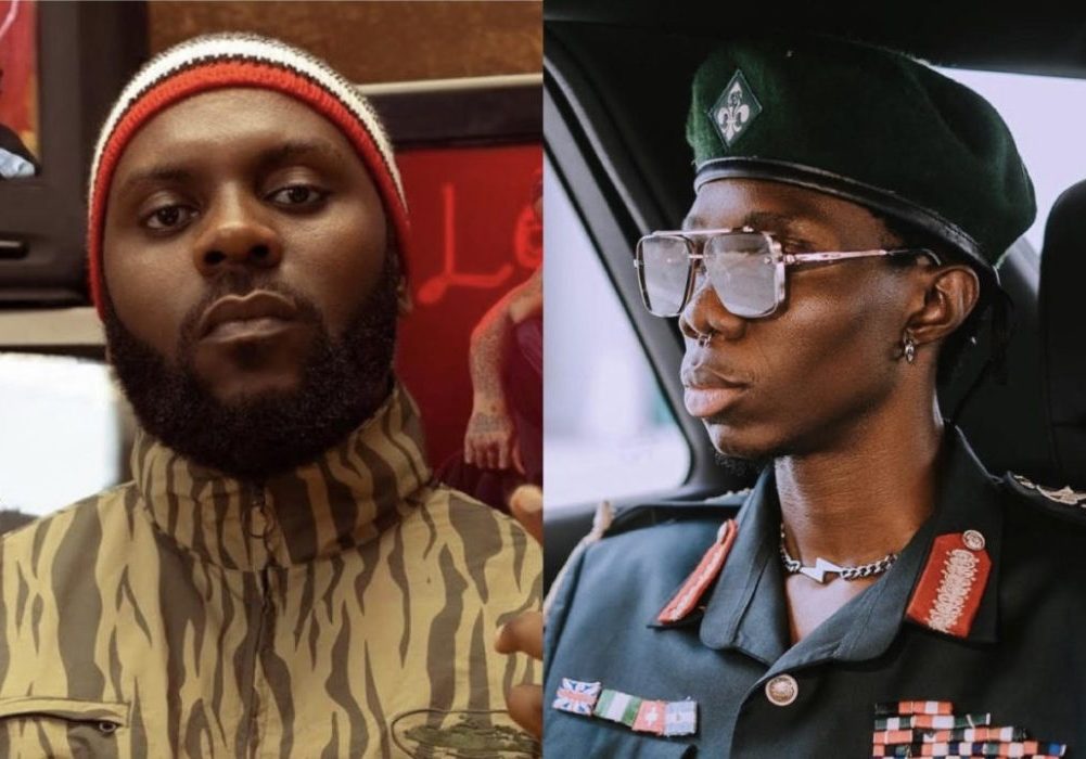 Odumodublvck clashes with Blaqbonez’s manager for shading him in new song [VIDEO]