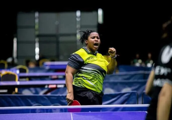 Offiong Edem Wins Bronze in Womens Singles at African Games Offiong Edem Wins Bronze in Womens Singles at African Games