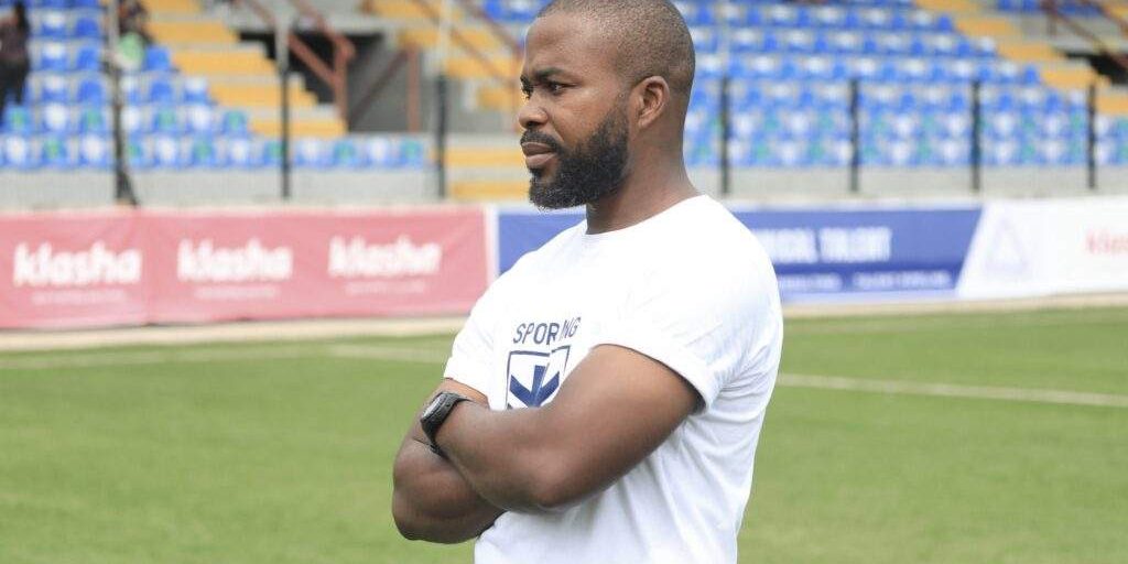 Offor tasks Sporting Lagos players to keep fighting for away Offor tasks Sporting Lagos players to keep fighting for away