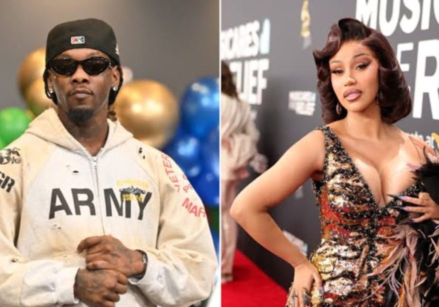 Offset requests spousal support from Cardi B amid divorce battle