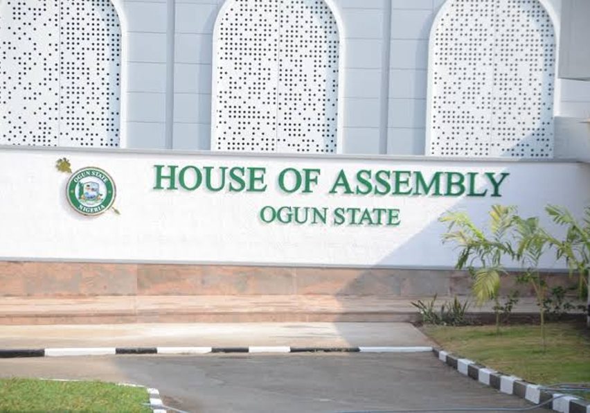 Ogun Assembly receives Abiodun’s request seeking approval for 2026-2028 MTEF
