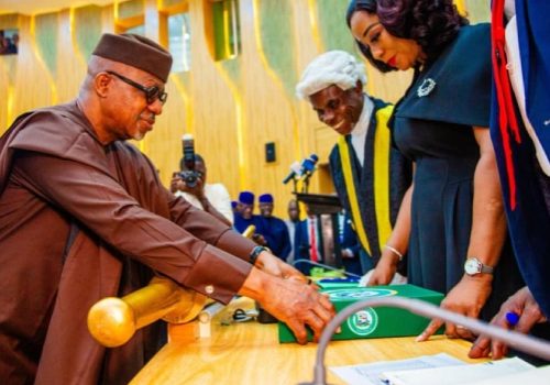 Dapo Abiodun Presents ₦1.668trn Ogun Budget For 2026 • Channels Television