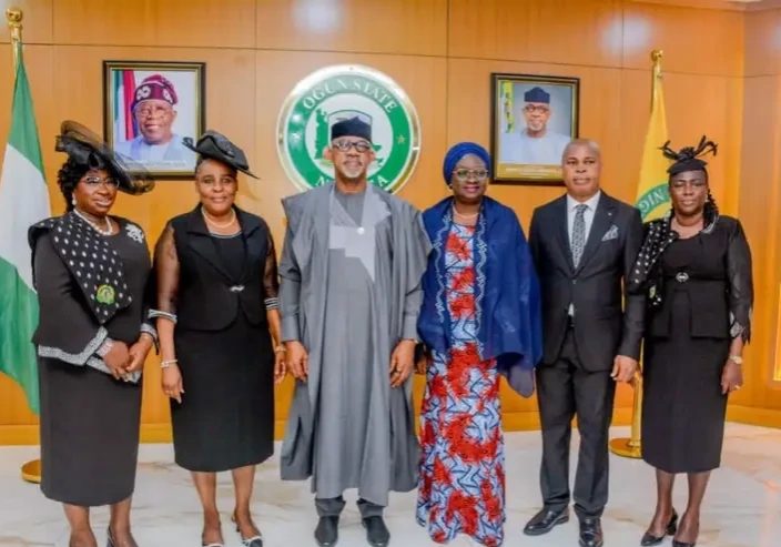 Gov. Abiodun swears in 3 new Judges — Daily Nigerian