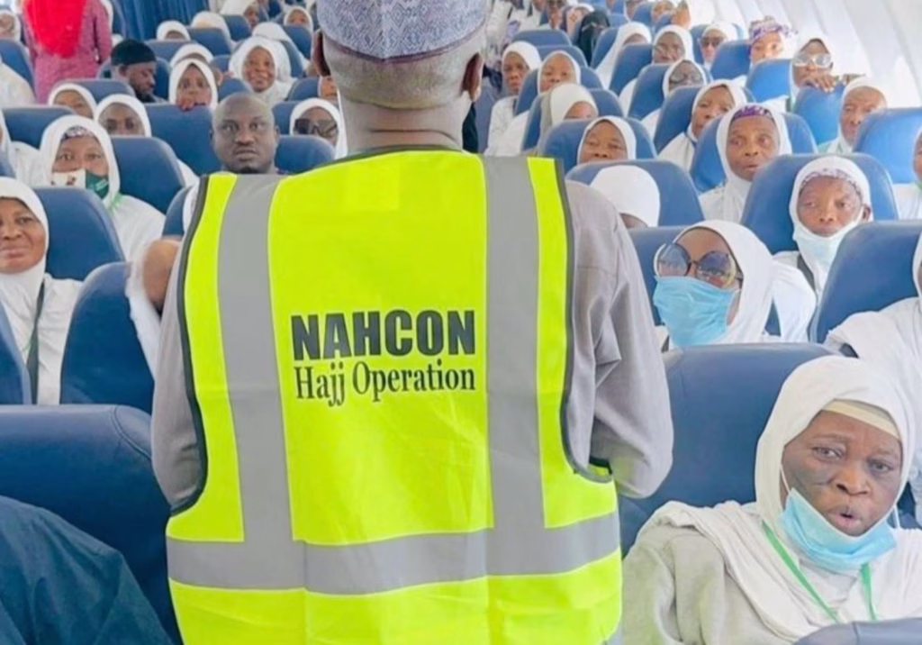 First batch of Ogun pilgrims depart Nigeria for Saudi Arabia