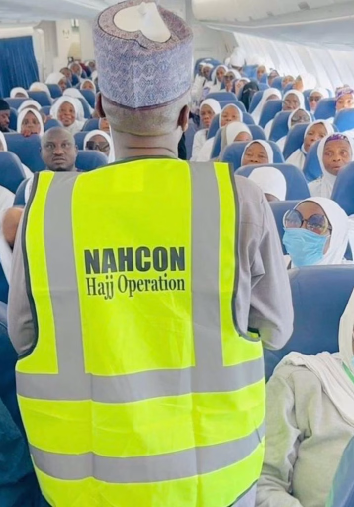 First batch of Ogun pilgrims depart Nigeria for Saudi Arabia