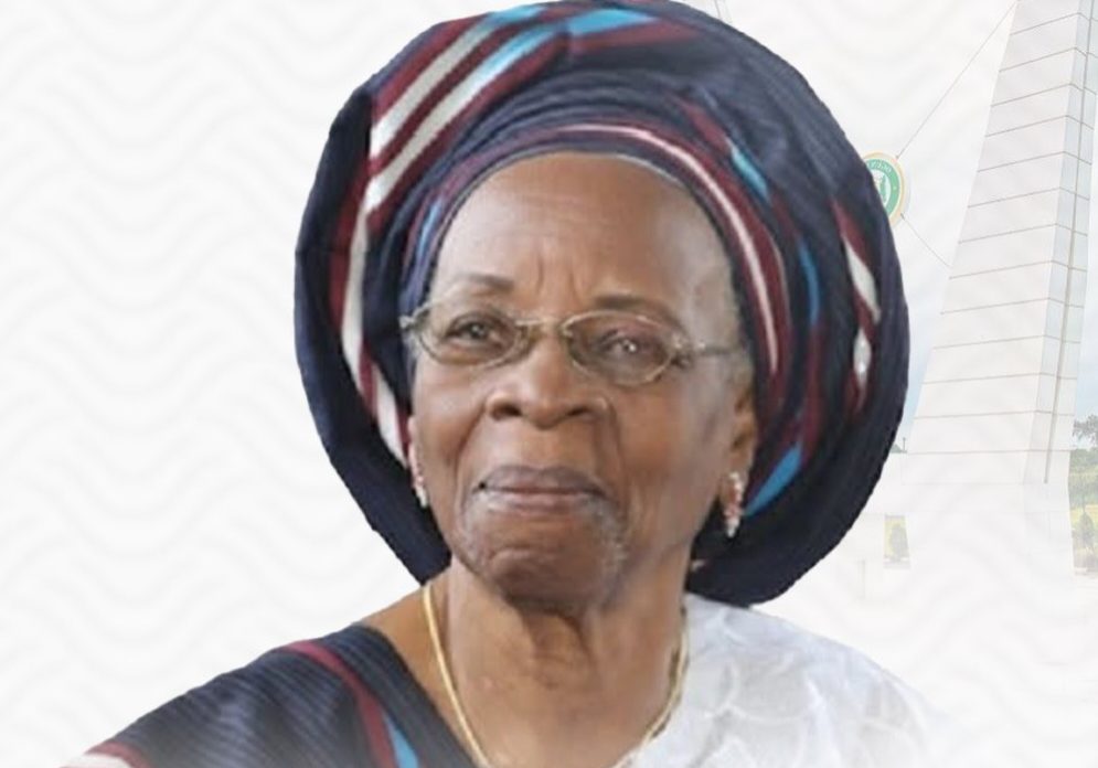 Lucia Onabanjo, wife of ex-Ogun gov, dies at 100