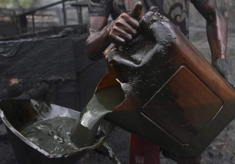 Oil theft NNPC uncovers 83 illegal refineries in 7 days