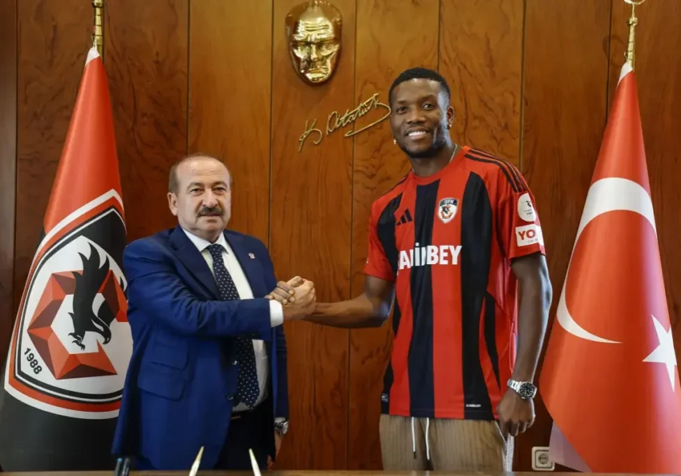 Okereke Joins Gaziantep FK on Loan from Cremonese Okereke Joins Gaziantep FK on Loan from Cremonese